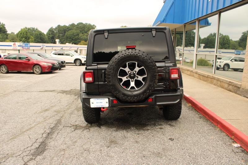 Jeep Wrangler Rubicon 4 Door 4x4 2023
