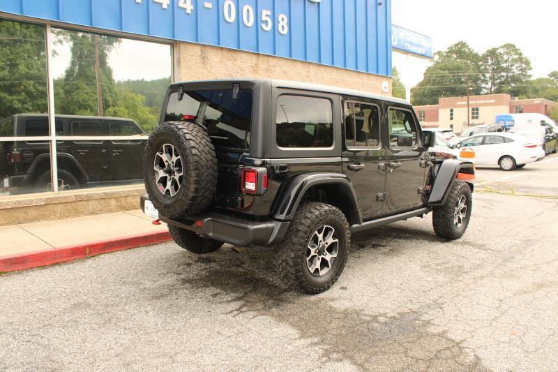 Jeep Wrangler Rubicon 4 Door 4x4 2023