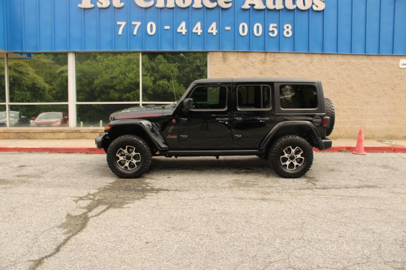Jeep Wrangler Rubicon 4 Door 4x4 2023