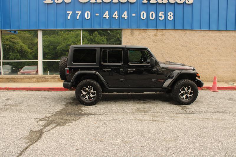 Jeep Wrangler Rubicon 4 Door 4x4 2023