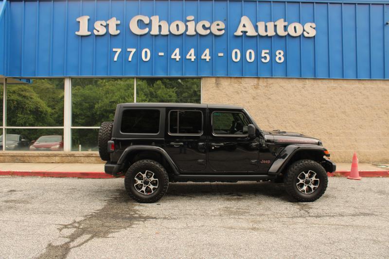 Jeep Wrangler Rubicon 4 Door 4x4 2023