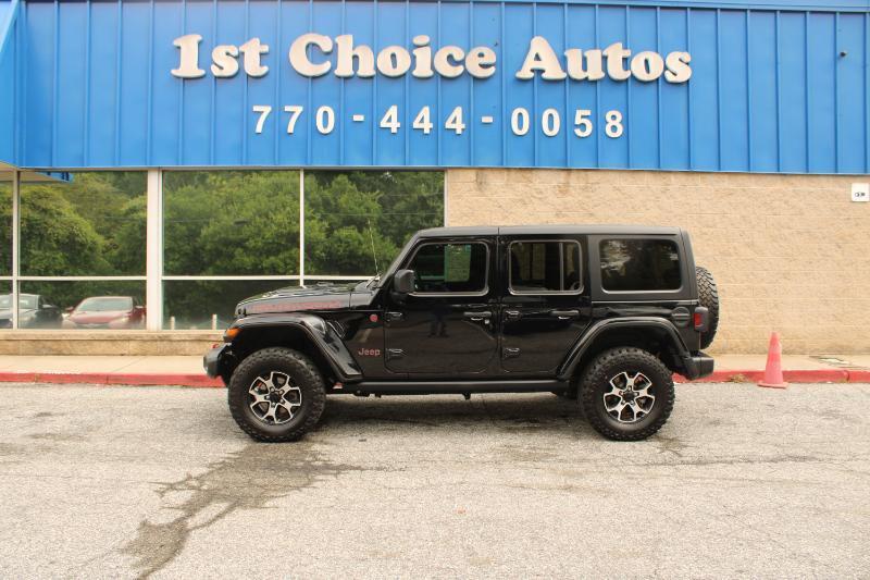 Jeep Wrangler Rubicon 4 Door 4x4 2023