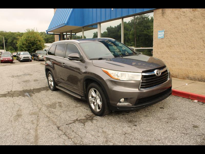 Toyota Highlander FWD 4dr V6 Limited (Natl) 2016