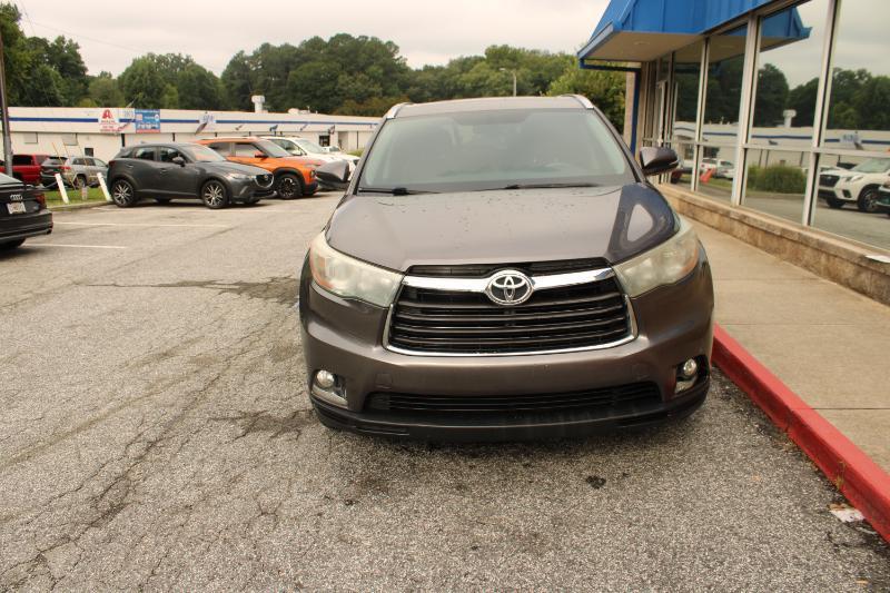Toyota Highlander FWD 4dr V6 Limited (Natl) 2016