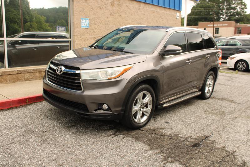 Toyota Highlander FWD 4dr V6 Limited (Natl) 2016