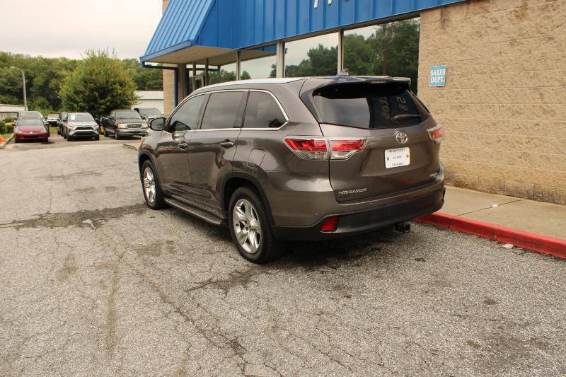 Toyota Highlander FWD 4dr V6 Limited (Natl) 2016