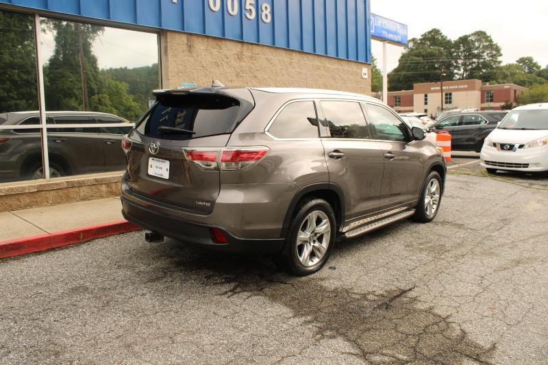Toyota Highlander FWD 4dr V6 Limited (Natl) 2016