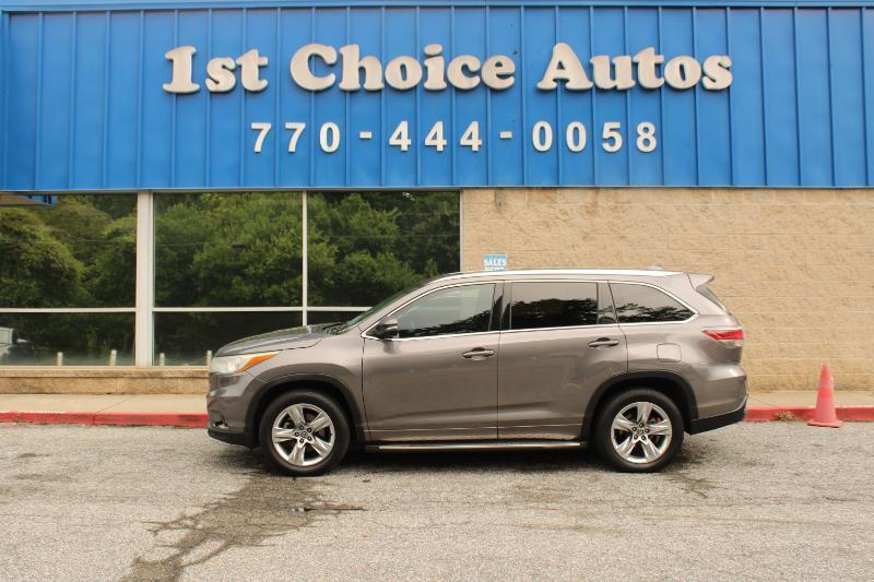 Toyota Highlander FWD 4dr V6 Limited (Natl) 2016