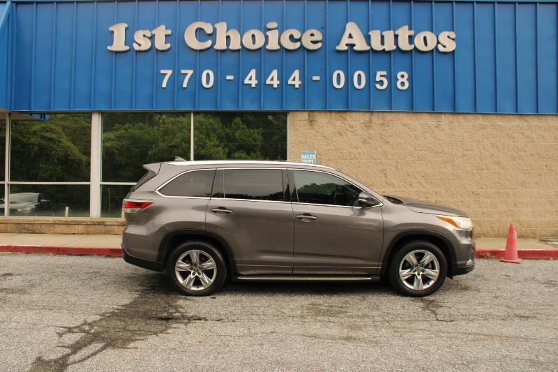 Toyota Highlander FWD 4dr V6 Limited (Natl) 2016