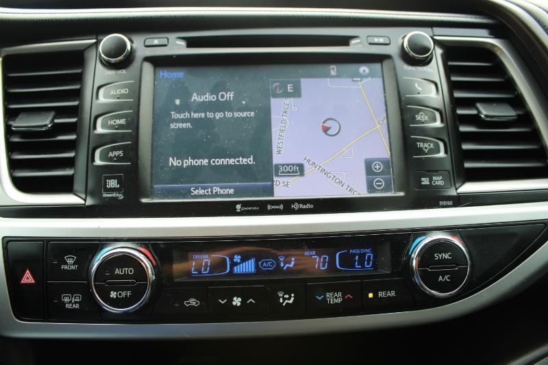 Toyota Highlander FWD 4dr V6 Limited (Natl) 2016