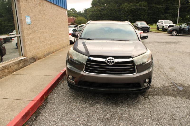 Toyota Highlander FWD 4dr V6 Limited (Natl) 2016
