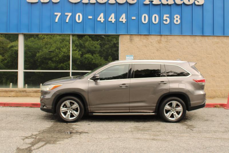 Toyota Highlander FWD 4dr V6 Limited (Natl) 2016