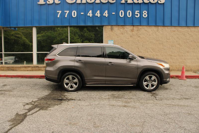 Toyota Highlander FWD 4dr V6 Limited (Natl) 2016