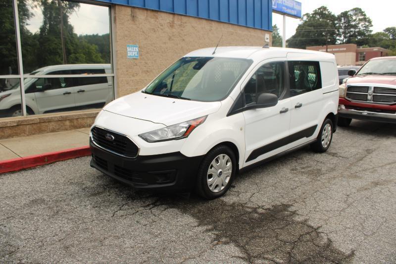 Ford Transit Connect Van XL LWB w/Rear Symmetrical Doors 2022
