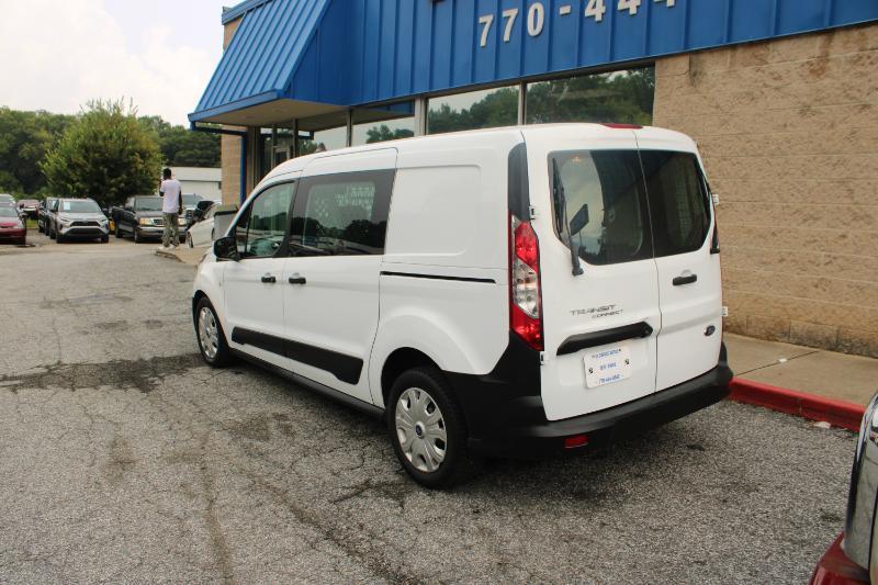 Ford Transit Connect Van XL LWB w/Rear Symmetrical Doors 2022