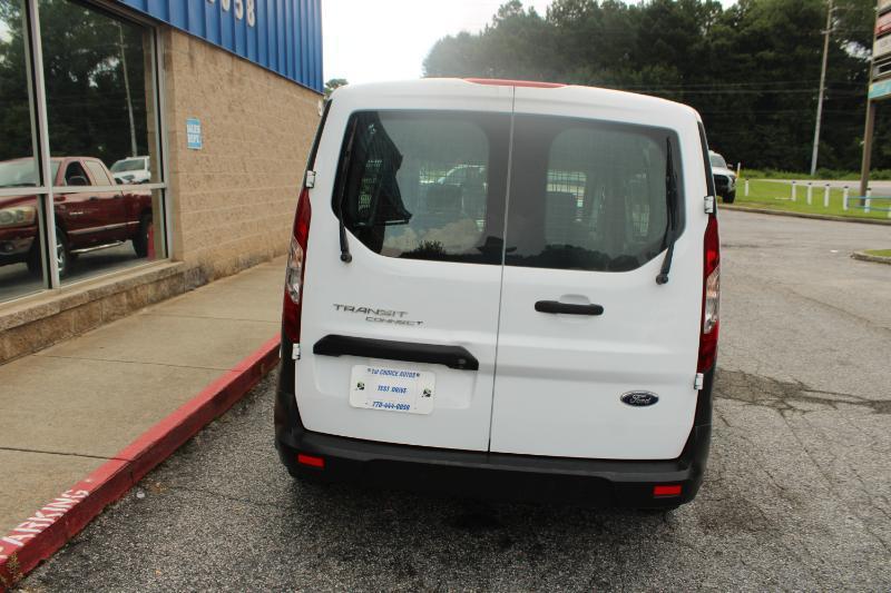 Ford Transit Connect Van XL LWB w/Rear Symmetrical Doors 2022