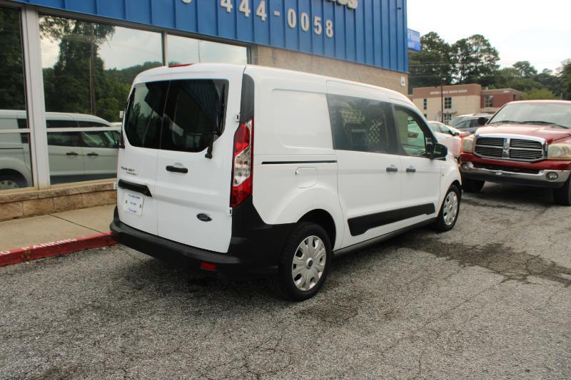 Ford Transit Connect Van XL LWB w/Rear Symmetrical Doors 2022