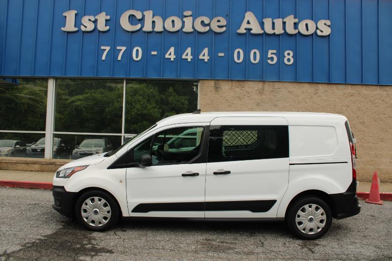 Ford Transit Connect Van XL LWB w/Rear Symmetrical Doors 2022