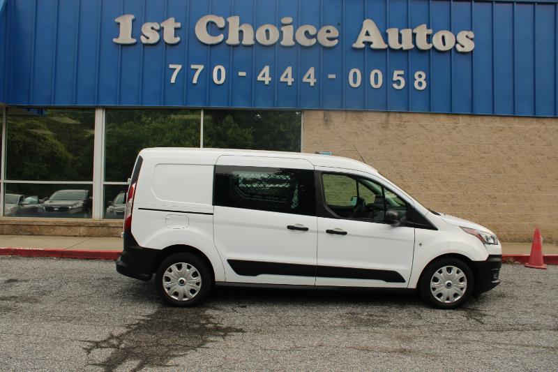Ford Transit Connect Van XL LWB w/Rear Symmetrical Doors 2022