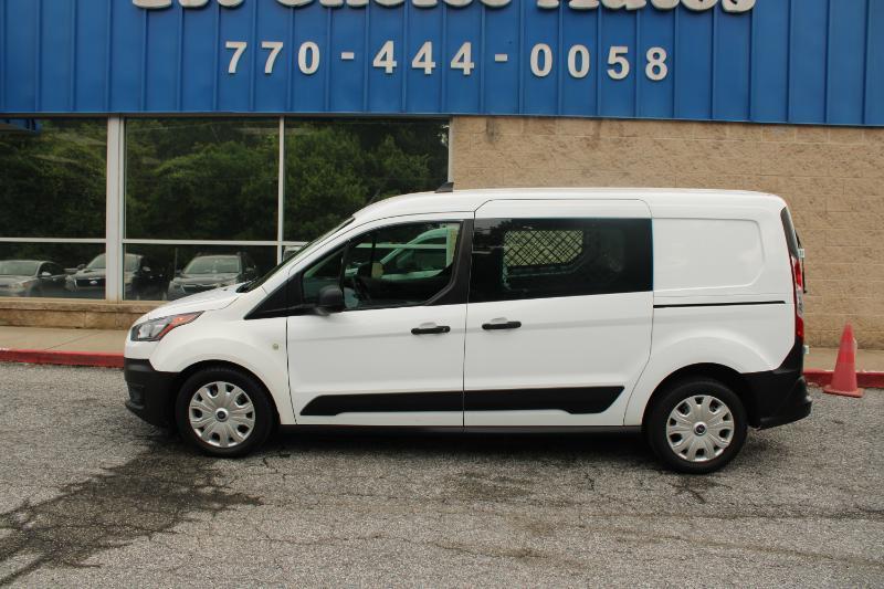 Ford Transit Connect Van XL LWB w/Rear Symmetrical Doors 2022