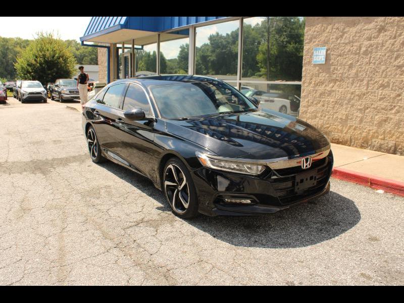 Honda Accord Sedan Sport 1.5T CVT 2020