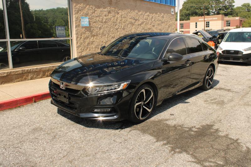 Honda Accord Sedan Sport 1.5T CVT 2020