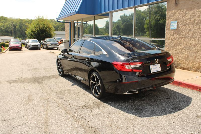 Honda Accord Sedan Sport 1.5T CVT 2020