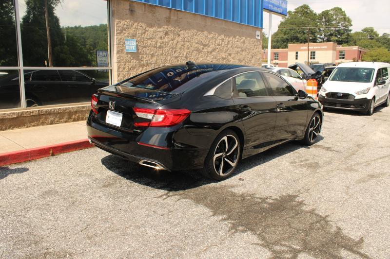 Honda Accord Sedan Sport 1.5T CVT 2020