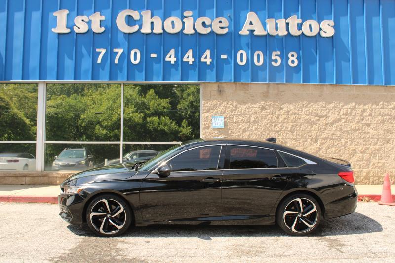 Honda Accord Sedan Sport 1.5T CVT 2020
