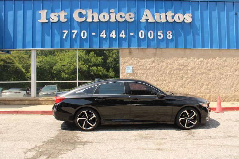 Honda Accord Sedan Sport 1.5T CVT 2020