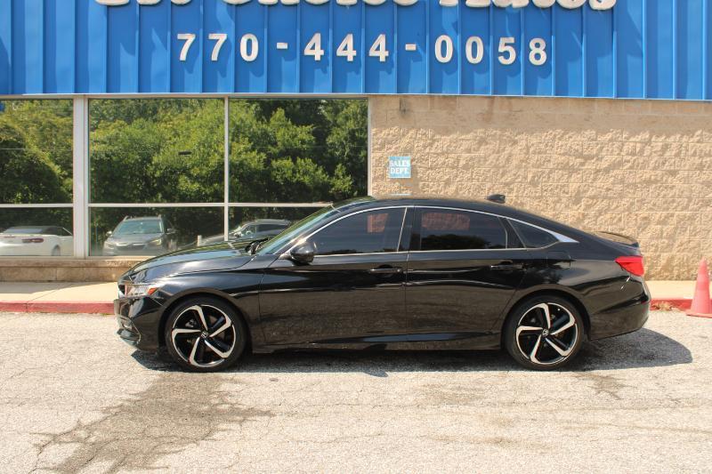 Honda Accord Sedan Sport 1.5T CVT 2020