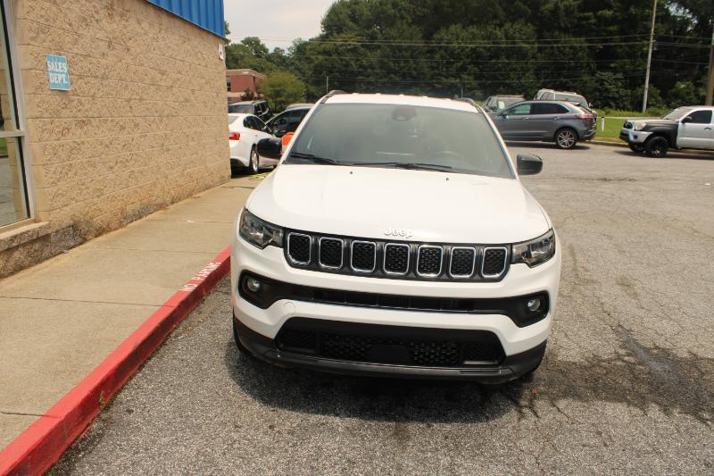 Jeep Compass Latitude 4x4 2024