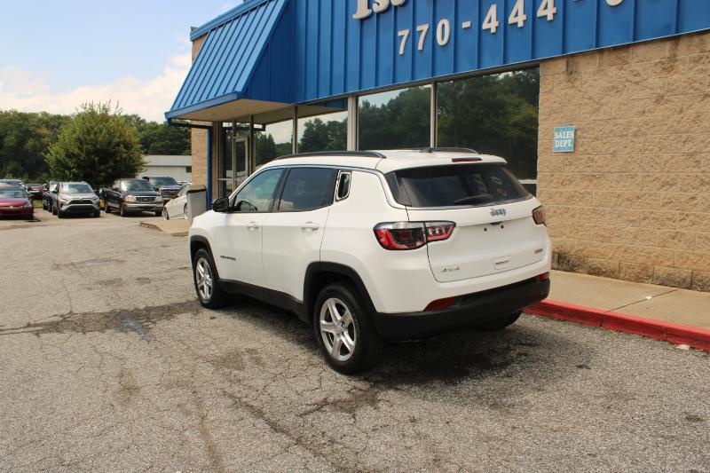 Jeep Compass Latitude 4x4 2024