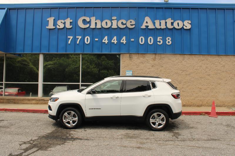 Jeep Compass Latitude 4x4 2024