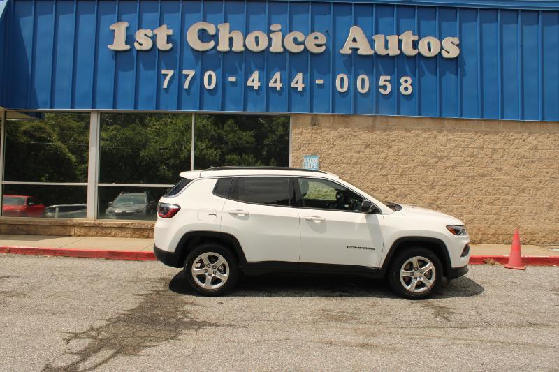 Jeep Compass Latitude 4x4 2024