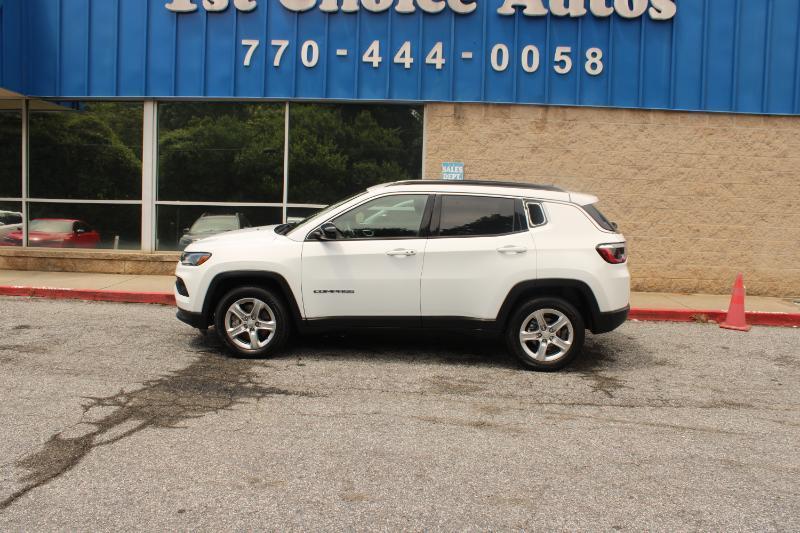 Jeep Compass Latitude 4x4 2024