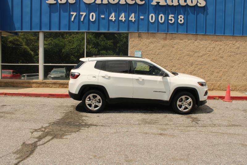 Jeep Compass Latitude 4x4 2024