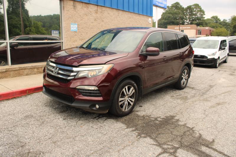 Honda Pilot 2WD 4dr EX-L 2016