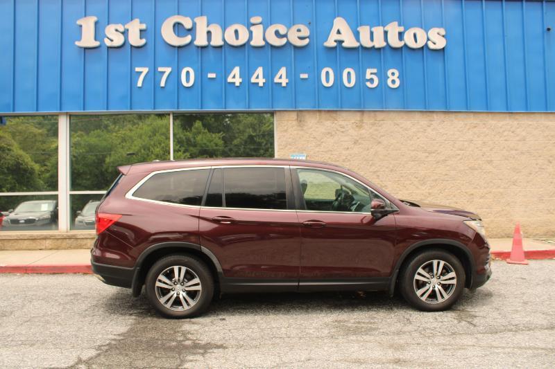 Honda Pilot 2WD 4dr EX-L 2016