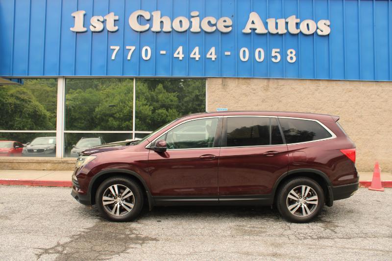 Honda Pilot 2WD 4dr EX-L 2016