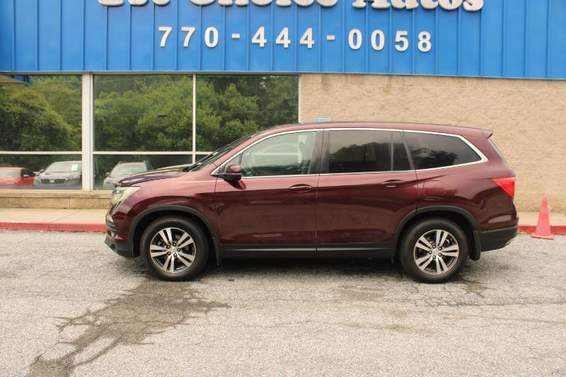 Honda Pilot 2WD 4dr EX-L 2016