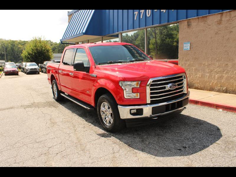 Ford F-150 XLT 4WD SuperCrew 5.5' Box 2017