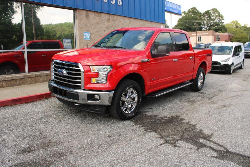 Ford F-150 XLT 4WD SuperCrew 5.5' Box 2017