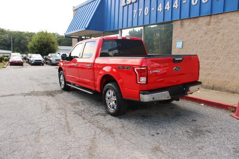 Ford F-150 XLT 4WD SuperCrew 5.5' Box 2017