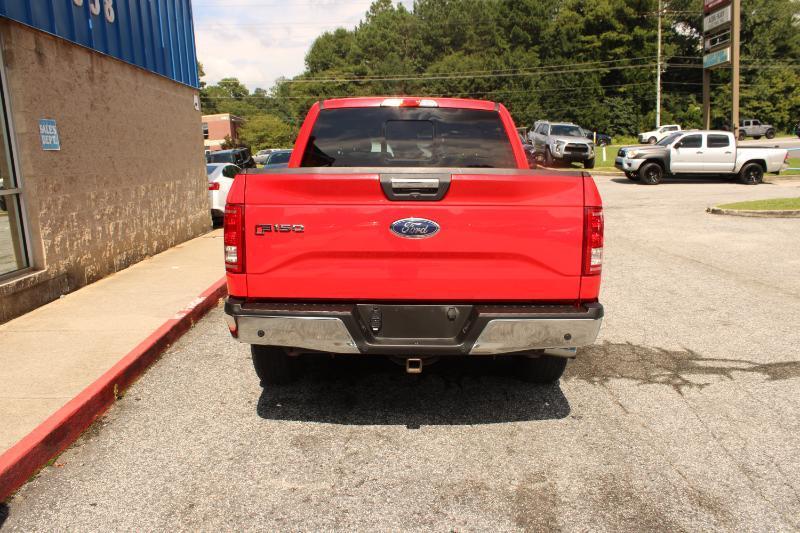 Ford F-150 XLT 4WD SuperCrew 5.5' Box 2017