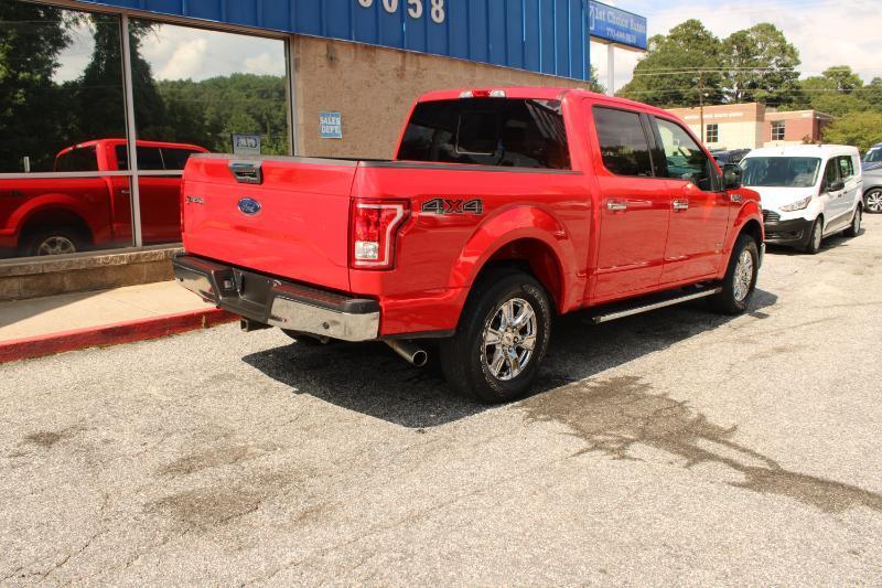 Ford F-150 XLT 4WD SuperCrew 5.5' Box 2017