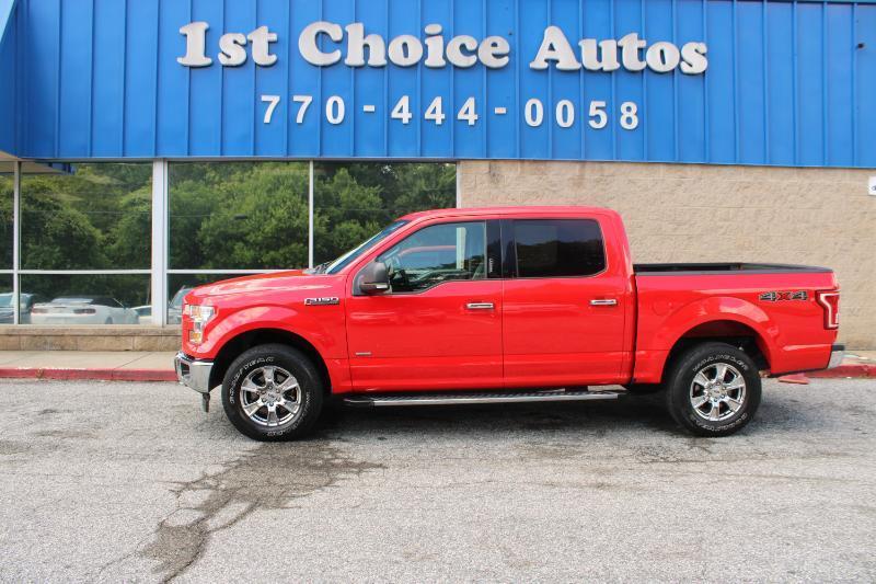 Ford F-150 XLT 4WD SuperCrew 5.5' Box 2017