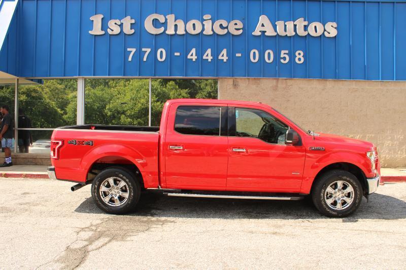 Ford F-150 XLT 4WD SuperCrew 5.5' Box 2017