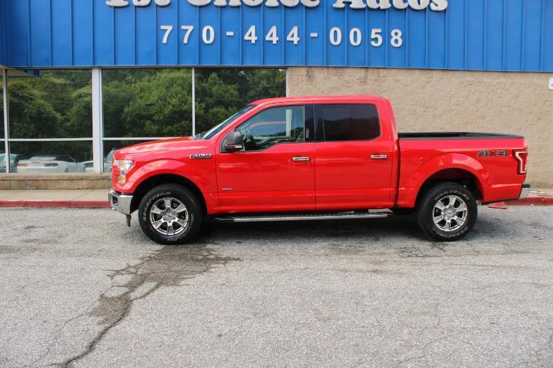 Ford F-150 XLT 4WD SuperCrew 5.5' Box 2017