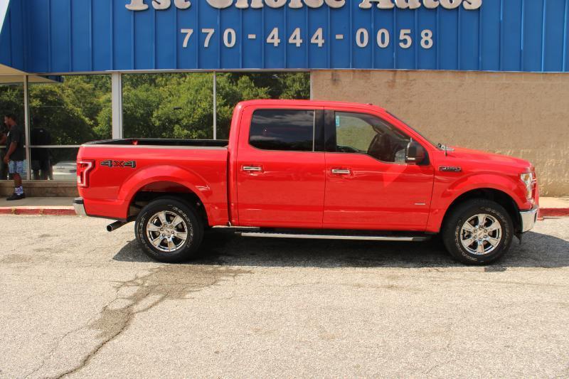 Ford F-150 XLT 4WD SuperCrew 5.5' Box 2017